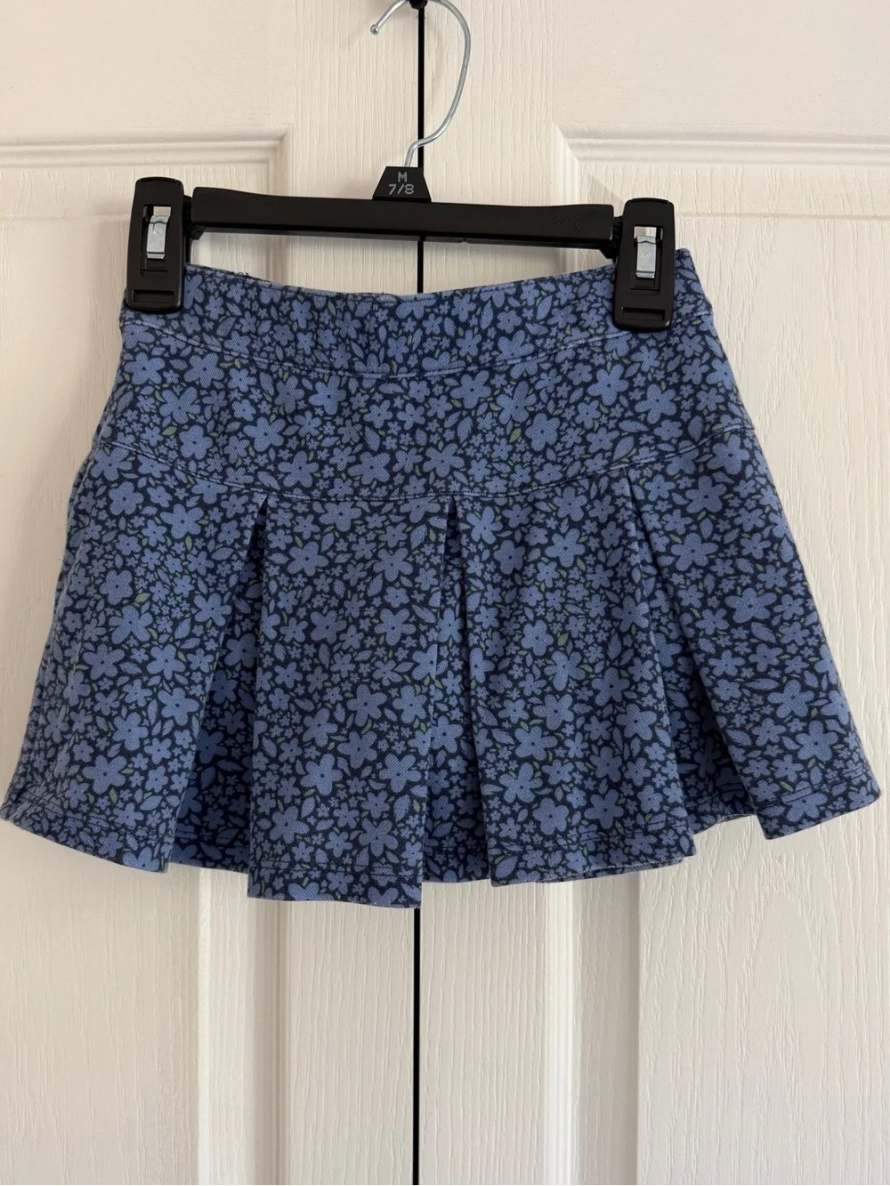 Carter’s Floral Pleated Pull-On Skort